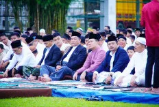 Bupati H. M. Toha Tohet Sampaikan Selamat Idul Fitri, Ajak Masyarakat Pererat Silaturahmi