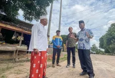 Meski Libur, Sambangi Keluang, Sekda Apriyadi Cek Progres Peralihan Listrik MEP ke PLN