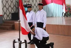 3 Napiter di Lapas Palembang Kembali ke NKRI, Setelah Ucapkan Ikrar Setia NKRI 