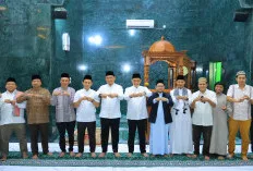 Pererat Silaturahmi: Sekda Edward Candra dan DPRD Sumsel Gelar Pengajian Ramadan 1447 H