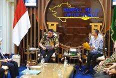 Herman Deru Dorong Polsri Perkuat Sinergi dengan Pemprov Sumsel