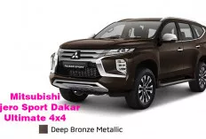 Dakar Ultimate 4x4: Mobil SUV Canggih untuk Petualangan dan Kenyamanan