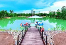 Momen Libur Idul Fitri 1445 H, Mumpung Masih di Kota Sekayu, Ini Dia Lokasi Destinasi yang Wajid Kamu Kunjungi