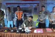Perayaan Natal 2023, Polres Ogan Ilir Berikan Rasa Aman dan Nyaman saat Beribadah