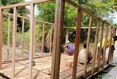 Nelayan di Kota Sekayu Siapkan Keramba Apung untuk Budidaya Ikan Sungai 