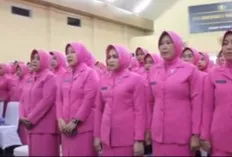 Kapolrestabes Palembang Minta Bhayangkari Tingkatkan Keterampilan dan Pengetahuan