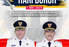  Ucapan Selamat dan Komitmen Kesejahteraan dari Bupati dan Wakil Bupati Muba untuk Pekerja   
