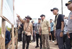 Herman Deru Resmikan Jalan CSR PT OKI Pulp di Air Sugihan