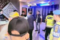 Ciptakan Kondisi Aman, Polres Muara Enim Gelar Razia Gabung Skala Besar 