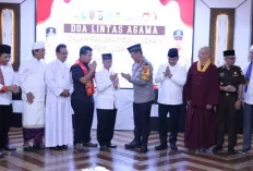 Polda Sumsel Tokoh Lintas Agama Gelar Doa Bersama