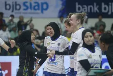Luar Biasa, Putri Electric PLN Berpeluang Besar Lolos ke Final Four Proliga 2024