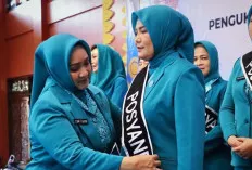 Pj Ketua TP PKK Muba Dilantik Sebagai Ketua Pembina Posyandu Kabupaten