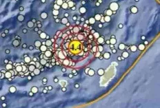 Indonesia Diguncang Rangkaian Gempa: Maluku Tenggara Barat Terkini