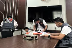 Satreskrim Polres Muba Datangi PT MEP, Lakukan Penggeledahan Terkait Dugaan Tindak Pidana Korupsi 7,9 Miliar 