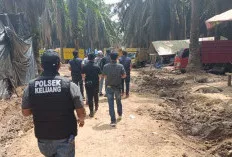 Tim Gabungan Datangi TKP, Cari Tau Penyebab Kebakaran Minyak Illegal Driling di Lahan Hindoli 