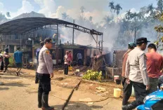 Dua Kebakaran Beruntun di OKI, Lima Rumah Ludes Terbakar