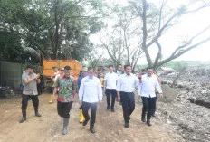 Menteri LH Apresiasi Langkah Strategis Pemprov Sumsel dan Pemkot Palembang Tangani Sampah di TPA Sukawinatan