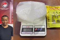 Beraksi di Rawas Ulu, Pria Pembawa 1 Kg Sabu Berhasil Ditangkap