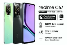 Realme C67: Smartphone Murah dengan Kamera 108MP yang Mengesankan
