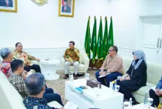 Temui Pj Bupati Sandi Fahlepi, KPPP Sekayu Pererat Silahturahmi