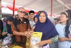 Pemkab Muba Gelar Operasi Pasar Murah untuk Kendalikan Inflasi dan Stabilkan Harga