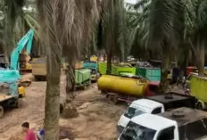 Minyak Illegal di Muba, Segini Modal untuk Ngebor Minyak Tradisional, Hasilnya Cukup Menggiurkan