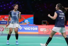 Rachel/Febi Bungkam Unggulan China, Lolos ke Perempat Final BAC 2026
