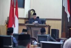 Bupati Muba Sampaikan Raperda Pertanggungjawaban APBD 2025 dan Dua Regulasi Strategis ke DPRD