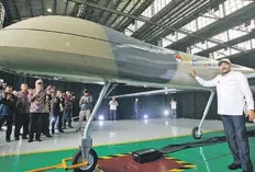  Elang Hitam Siap Terbang Tinggi, Indonesia Menuju Era Drone Tempur Mandiri