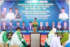 Pengurus Cabang IPNU dan PPPNU Muba Periode 2023-2025 Dilantik, Ini Pesan Sekda Muba Apriyadi 