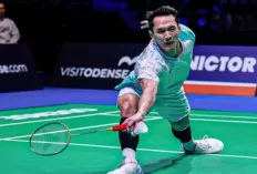 Jonatan Christie Juara Denmark Open 2025, Ukir Empat Catatan Ajaib