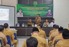 Musrenbang, Para Kades di Sungai Lilin Berharap Adanya Pemerataan Pembangunan 
