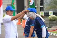 292 ASN Pemprov Sumsel Siap Berlaga di Porprov Korpri 2025: Ajang Seleksi Menuju Fornas Korpri