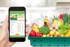 Pasar Digital, Tawarkan Bermacam Sayuran dan Sembako 