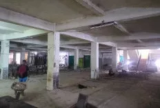 Sekat di Pasar Modern Prabumulih Dibongkar, Pedagang Optimis Pasar Kembali Ramai