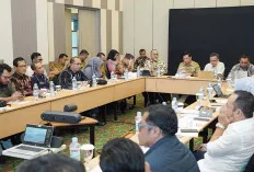 Datangi Kementerian PUPR, Sekda Apriyadi Minta Kebut Penlok Jalan Tol 