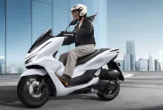 Honda PCX 160 Tampil Beda di 2026, Warna Baru dan Sentuhan Premium Bikin Makin Berkelas