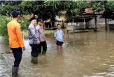 Banjir Merendam Ratusan Rumah di Sungai Keruh, BPBD Salurkan Bantuan Darurat