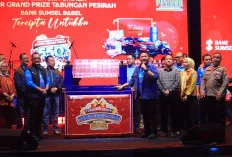 Nasabah Manggar Sabet Rp550 Juta, Herman Deru Puji Komitmen BSB Manjakan Nasabah 