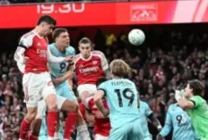  Arsenal Tundukkan Burnley, Selangkah Lagi Menuju Gelar Premier League