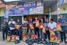 Sedekah Seribu Sehari, Bamukoi Sungai Lilin Rutin Berbagi Sembako untuk Warga Kurang Mampu