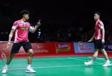 Pasangan Sabar dan Reza Lolos ke Perempat Final Indonesia Masters 2026 Lewat Laga Tiga Gim