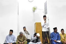 Salat Subuh Berjamaah di Musala Al Barokah Sukarami