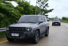 Jetour Bawa Mobil Konsep Gahar dan SUV Hybrid, Siap Tantang Kompetitor