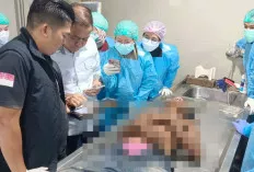 Mayat Laki-Laki Ditemukan Penuh Luka Lebam di Kecamatan Kertapati Palembang