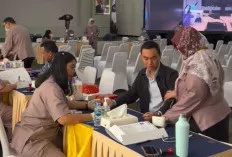 Serentak Se-Indonesia, Bupati dan Wakil Terpilih Jalani Pemeriksaan Kesehatan di Kemendagri 