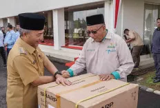 Alhamdulillah, Pememang Perlombaan Pawai Takbiran Mendapatkan 1 Unit Kulkas, Terima Kasih Pak Pj Bupati 