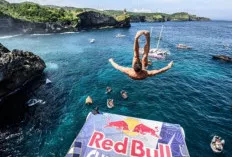 Indonesia Sukses Debut Jadi Tuan Rumah Red Bull Cliff Diving World Series 2026