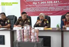 Kejari Musi Rawas Sita Rp1,26 Miliar Dana PSR, Selamatkan Uang Negara