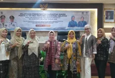 TP PKK Muba Tingkatkan Kapasitas Kader Pokja IV, Perkuat Program Kesehatan dan Lingkungan